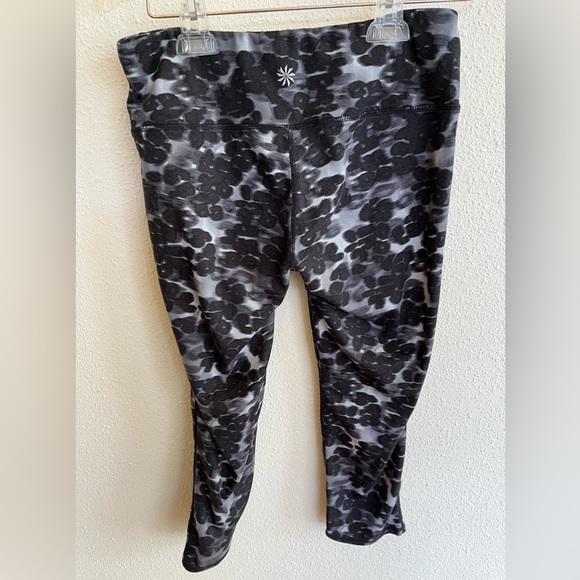 Athleta black and gray leggings - Picture 4 of 7